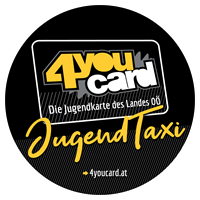 Logo 4youCard Jugendtaxi